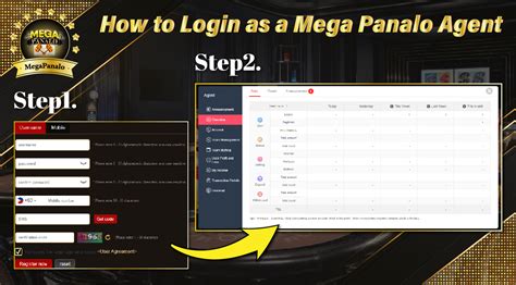 megapanalo com login password